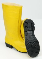 BW PHOENIX PRISMA S5 UNISEX ARBEITSSTIEFEL GUMMISTIEFEL GELB HERREN DIN 4843