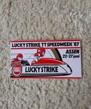 Aufkleber Motorsport Motorrad