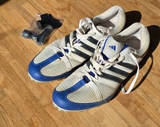 ADIDAS TECHSTAR ALLROUND Leichtathletik-Spikes, Gr. 44 2/3