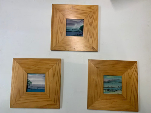 Seidenmalerei kunstvolle - 3,