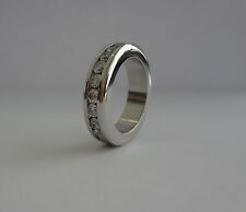 Memoryring 23 BRILLANTEN  2,34 Carat 950er Platin Handarbeit Top Design .