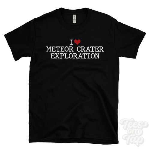 Love meteor crater - meteor,
