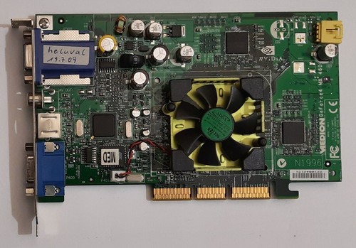 Msi 8863 agp grafikkarte - ms-8863,