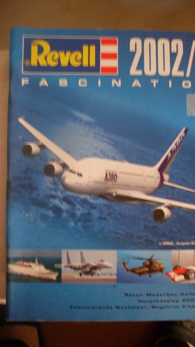 Revell katalog 2002 03 -  revell,
