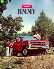 277707) GMC Jimmy - USA - Prospekt 08/1974
