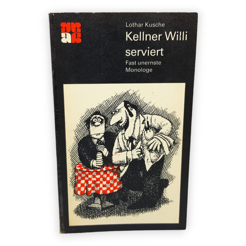 Kellner willi serviert fast - kellner,