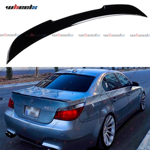 Heckspoiler schwarz glanz - schwarz,