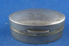 Dose Pillendose schlicht Sigma