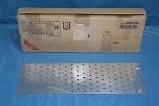 25 Stück BMF Lochplatte 140 x 400 x 2 Nagelplatte Flachverbinder Holzverbinder