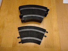 10 x Ninco gebogene Gleise -