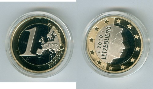 Luxemburg euro pp proof - luxemburg,