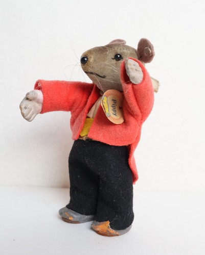 Steiff maus pippy grau - maus,