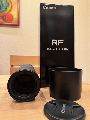 Canon 800 is stm - rf,