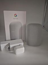 Google Nest Audio Smart Lautsprecher Kreide Speaker kabellos WiFi HINWEISE #2058