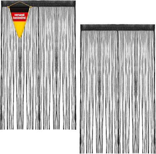 Fadenvorhang balkontür - fadenvorhang,