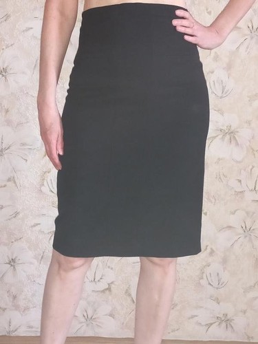 Women hugo boss - skirt, black