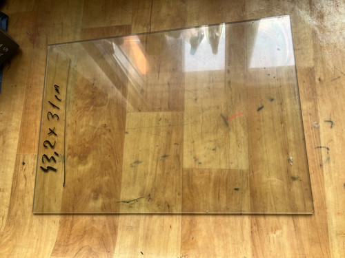 Glasplatte,Einlegeboden.43,2x3