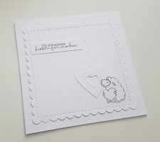 * Stanzschablone * Herz * Hochzeit *