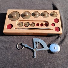 Feingewichte Messing in