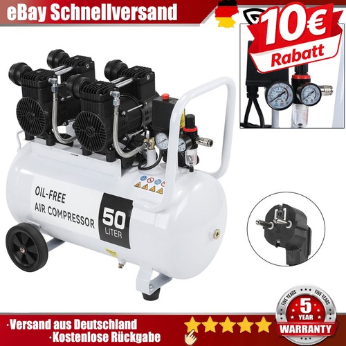 50l 2kw flüsterkompressor - 2,2kw,