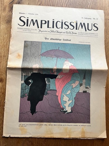 Simplicissimus zeitschrift - zeitschrift, 15