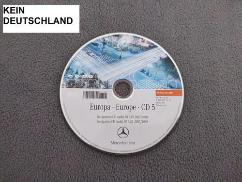 Mercedes navigation audio - mercedes, cd