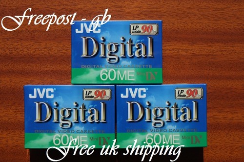 Jvc dvm 60 minidv - 3, dvm-60