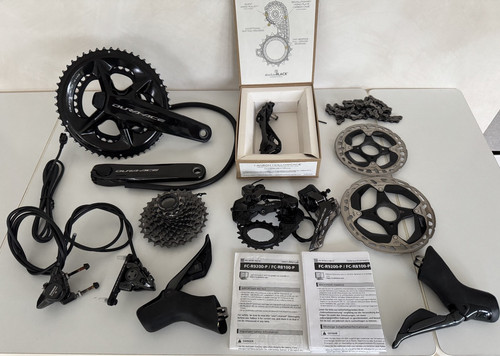 Shimano dura ace r9200 di2 - dura,