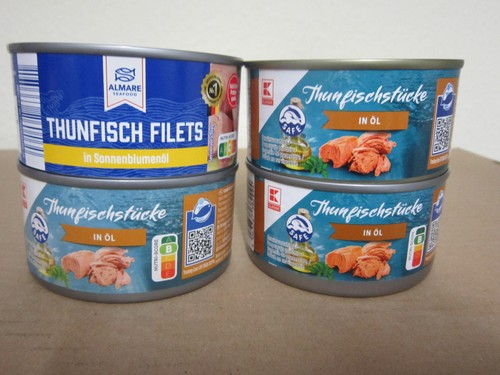 Thunfisch mix öl - in,