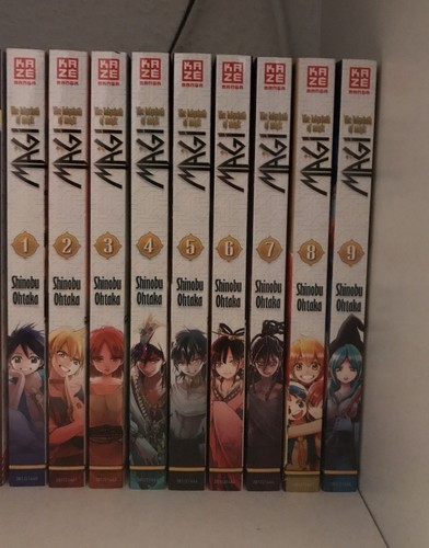Magi the labyrinth - the,