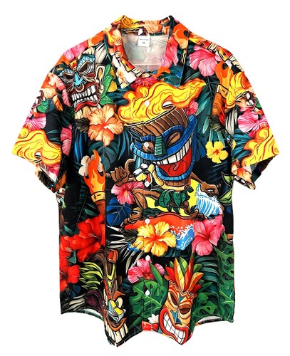 Herren hawaii hemd - herren,