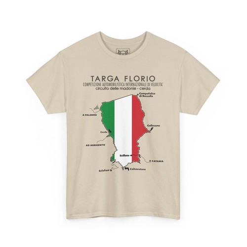 Targa florio race - targa,