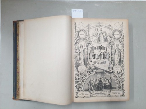 Deutscher hausschatz wort - deutscher,