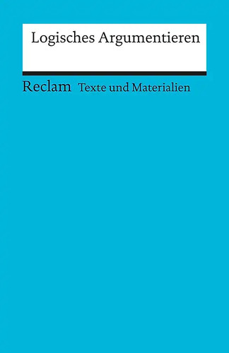 Logisches argumentieren - logisches,