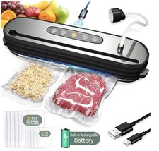 Tragbarer Akku Vakuumierer