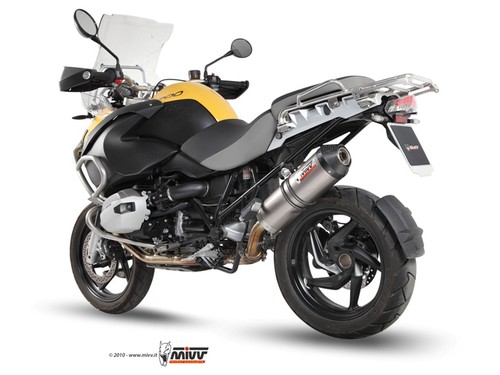 Mivv auspuff titan - auspuff,