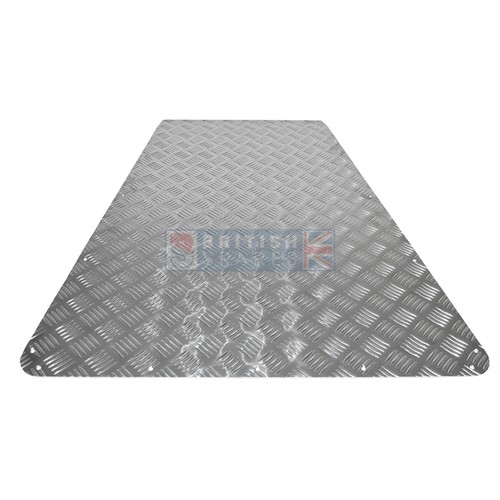 2mm silber riffelblech - 2mm,