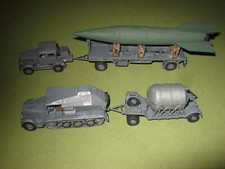 V2 mit Kommandowagen + A-Stoff Anhänger 1944 Niederlande. (1:87)