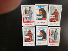 O-2688 bis 2693 aus 1994, otto-katalog , 2x  voll+4x gebraucht