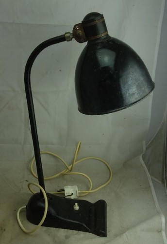 Alte tischlampe art deco - alte,