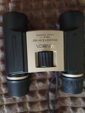 Minolta Pocket II Fernglas 8 X 22 FIELD 7° MULTICOATED in Minolta Tasche