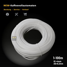  Silikon Druckschlauch mit Gewebeeinlage zu Jura Saeco Kaffeevollautomat 1m-100m