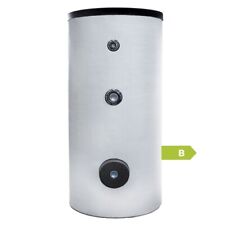 Warmwasserspeicher Trinkwasserspeicher Brauchwasser 2 Wärmetauscher 300 L Solar