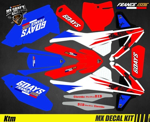 Kit deko motorrad für mx - deko,