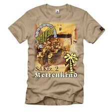 Sd Kfz 2 Kettenkrad Afrika Korps Fallschimjäger Palme Typ HK 101 T-Shirt#34513