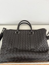 Bottega Veneta Aktentasche schwarz