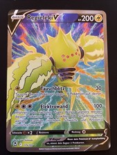 2022 Pokémon Silberne Sturmwinde - Regieleki V 175/195 - deutsch - NM