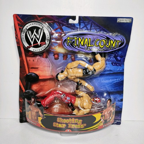 Wwe jakks pacific - pacific, count
