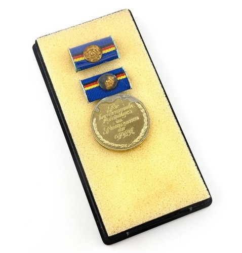 Ddr medaille für - medaille,