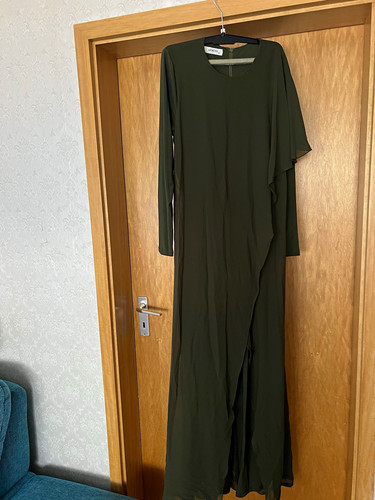 Armine damen maxikleid grün - armine,